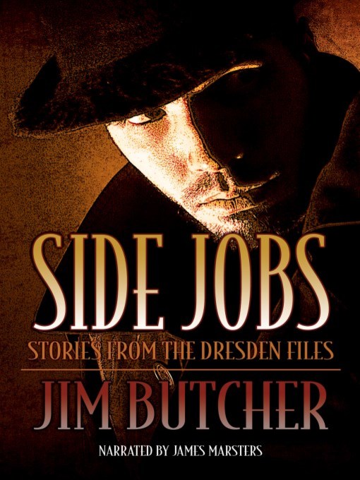 Title details for Side Jobs by Jim Butcher - Available